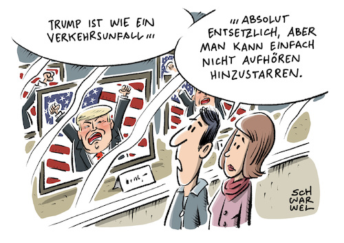 Trump und die Medien Trump und die Medien