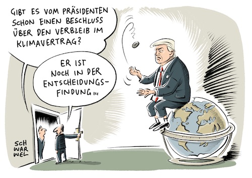 Trump und Klimavertrag Trump und Klimavertrag
