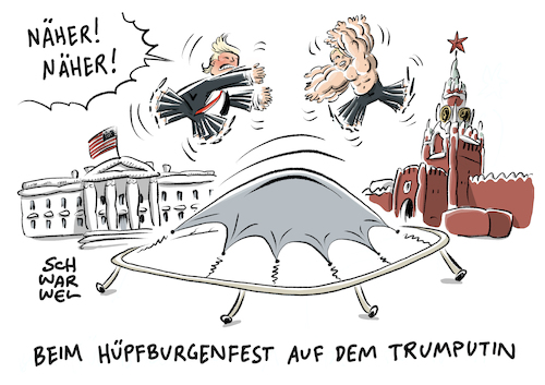 Trump und Putin