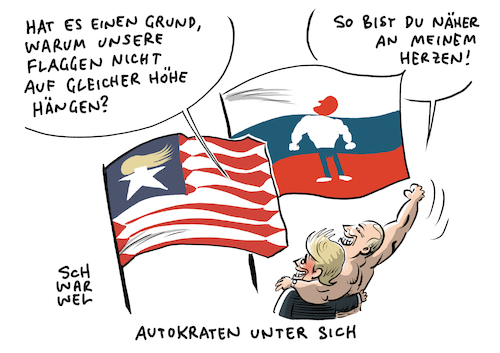 Trump und Putin Trump und Putin