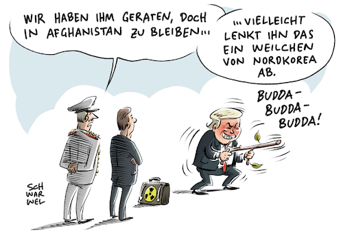 Trumps Afghanistan Strategie Trumps Afghanistan Strategie