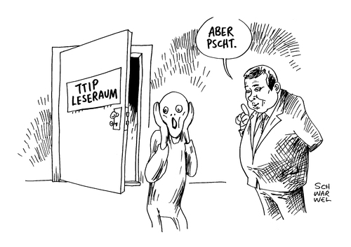 TTIP Leseraum Augenwischerei TTIP Leseraum Augenwischerei