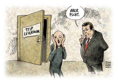 TTIP Leseraum Augenwischerei TTIP Leseraum Augenwischerei