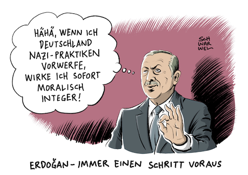 Türkische Wahlkampfauftritte