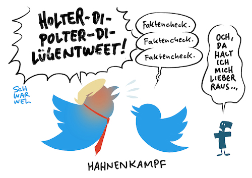 Twitter Trump Faktencheck