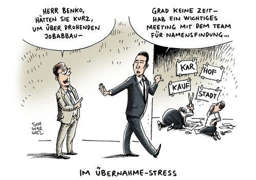 Übernahme Karstadt Kaufhof Übernahme Karstadt Kaufhof