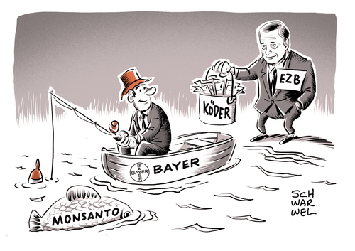 Übernahme von Monsanto Bayer Übernahme von Monsanto Bayer