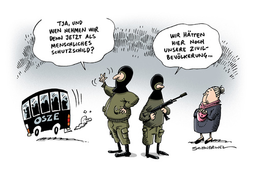 Ukraine OSZE Beobachter Ukraine OSZE Beobachter