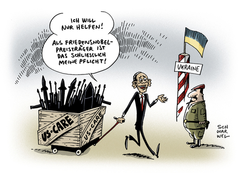 Ukraine USA Waffen SPD