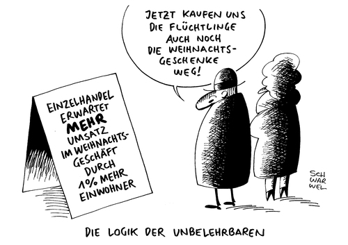 Umsatzplus durch Einwanderung Umsatzplus durch Einwanderung