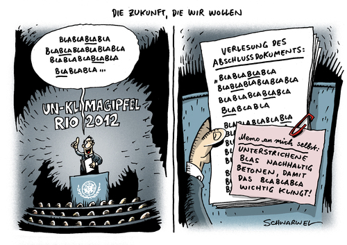 UN Klimagipfel Rio UN Klimagipfel Rio
