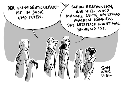 UN Migrationspakt