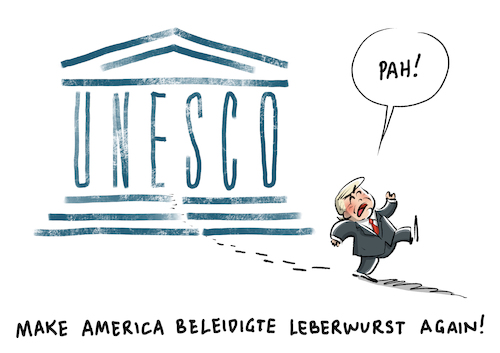 Unesco USA Trump