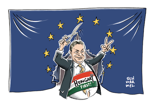 Cartoon: Ungarn Wahlsieg für Orban (medium) by Schwarwel tagged ungarn,orban,wahl,wahlen,wahlsieg,rechtsnational,rechtsextrem,rechtsextremismus,fidesz,partei,autokratie,autokrat,rechtspopulist,rechtspopulismus,populismus,populist,populistisch,staatschef,regierungschef,politik,politiker,budapest,flüchtlinge,geflüchtete,flüchtlingspolitik,eu,europäische,union,europa,europagegner,euroskeptiker,europaskeptische,regierungspartei,parlamentswahlen,rechtskonservativ,konservativ,premierminister,europakritische,regierungen,migrationspolitik,hungary,first,marine,le,pen,masseneinwanderung,geert,wilders,seehofer,csu,cartoon,karikatur,schwarwel,nationalsozialistisch,grenze,ausländerfeindlichkeit,ungarn,orban,wahl,wahlen,wahlsieg,rechtsnational,rechtsextrem,rechtsextremismus,fidesz,partei,autokratie,autokrat,rechtspopulist,rechtspopulismus,populismus,populist,populistisch,staatschef,regierungschef,politik,politiker,budapest,flüchtlinge,geflüchtete,flüchtlingspolitik,eu,europäische,union,europa,europagegner,euroskeptiker,europaskeptische,regierungspartei,parlamentswahlen,rechtskonservativ,konservativ,premierminister,europakritische,regierungen,migrationspolitik,hungary,first,marine,le,pen,masseneinwanderung,geert,wilders,seehofer,csu,cartoon,karikatur,schwarwel,nationalsozialistisch,grenze,ausländerfeindlichkeit