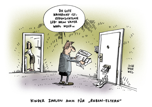 Unterhalt Kinder zahlen