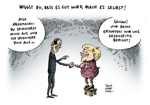 US Spionage Affäre Merkel Obama