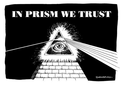 US Überwachungsprogramm Prism