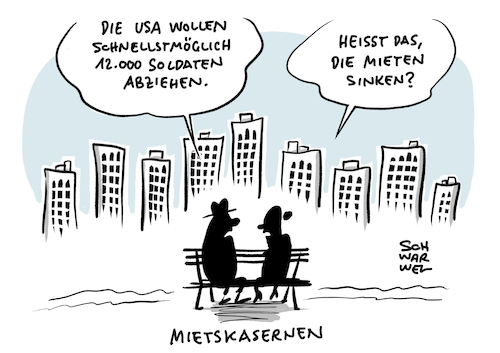 Cartoon: USA Abzug Truppen Trump (medium) by Schwarwel tagged donald,trump,us,usa,america,amerika,abzug,truppen,heer,armee,soldaten,army,militär,militäreinsatz,krieg,frieden,verteidigung,verteidigungsaugaben,soldat,streitkräfte,nato,pentagon,kampfjet,luftwaffenstützpunkt,luftwaffe,stützpunkt,cartoon,karikatur,schwarwel,donald,trump,us,usa,america,amerika,abzug,truppen,heer,armee,soldaten,army,militär,militäreinsatz,krieg,frieden,verteidigung,verteidigungsaugaben,soldat,streitkräfte,nato,pentagon,kampfjet,luftwaffenstützpunkt,luftwaffe,stützpunkt,cartoon,karikatur,schwarwel