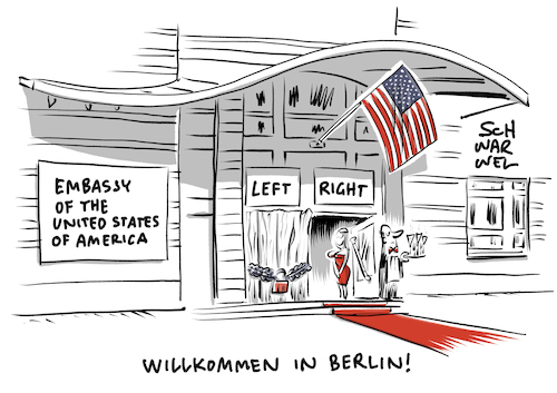 USA Grenell konservatie Kräfte USA Grenell konservatie Kräfte