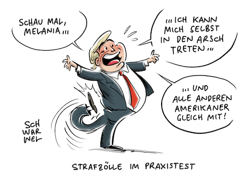 USA verhängen Strafzölle