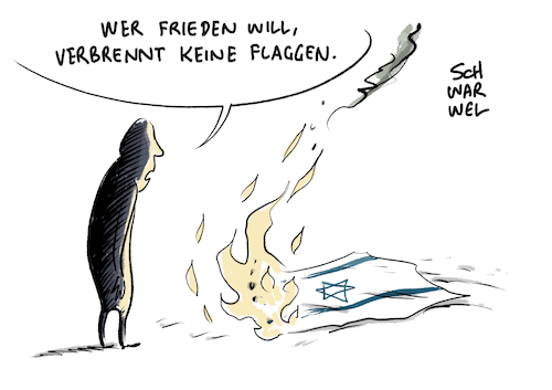 Cartoon: Verbrennung israelischer Flaggen (medium) by Schwarwel tagged israel,verbrennung,verbrennungen,israelischer,flaggen,fahnen,fahne,flagge,regierung,demo,demonstration,demonstranten,davidstern,nahost,nahosten,nahostpolitik,juden,jude,judenhass,antisemitismus,antisemit,rassismus,rassistisch,anti,protest,meinungsfreiheit,demonstrationsfreiheit,fremdenhass,rechtsextrem,rechtsextremismus,fremdenfeindlichkeit,trump,jerusalem,hauptstadt,propalästinensisch,jüdischer,glaube,netanjahu,zwei,staaten,lösung,us,usa,amerika,krieg,karikatur,schwarwel,israel,verbrennung,verbrennungen,israelischer,flaggen,fahnen,fahne,flagge,regierung,demo,demonstration,demonstranten,davidstern,nahost,nahosten,nahostpolitik,juden,jude,judenhass,antisemitismus,antisemit,rassismus,rassistisch,anti,protest,meinungsfreiheit,demonstrationsfreiheit,fremdenhass,rechtsextrem,rechtsextremismus,fremdenfeindlichkeit,trump,jerusalem,hauptstadt,propalästinensisch,jüdischer,glaube,netanjahu,zwei,staaten,lösung,us,usa,amerika,krieg,karikatur,schwarwel