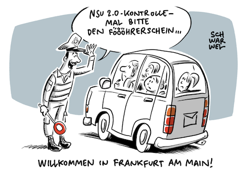 Verdacht rechtes Polizeinetzwerk Verdacht rechtes Polizeinetzwerk