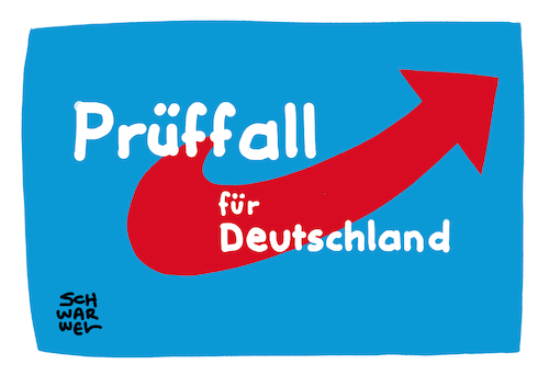 Cartoon: Verfassungsschutz AfD (medium) by Schwarwel tagged verfassungsschutz,afd,alternative,für,deutschland,prüffall,höcke,weiland,gauland,von,storch,nazi,nazis,nazisraus,rechtsextrem,rechtsextremismus,rechtsppulismus,rechtspopulisten,faschisten,faschismus,neonazis,junge,identitäre,demokratie,freiheit,observation,holocaust,verfassungsfeindlich,cartoon,karikatur,schwarwel,verfassungsschutz,afd,alternative,für,deutschland,prüffall,höcke,weiland,gauland,von,storch,nazi,nazis,nazisraus,rechtsextrem,rechtsextremismus,rechtsppulismus,rechtspopulisten,faschisten,faschismus,neonazis,junge,identitäre,demokratie,freiheit,observation,holocaust,verfassungsfeindlich,cartoon,karikatur,schwarwel