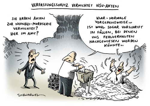 Verfassungsschutz NSU Verfassungsschutz NSU