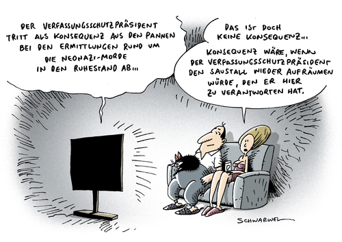 Verfassungsschutzpräsident From Verfassungsschutzpräsident From