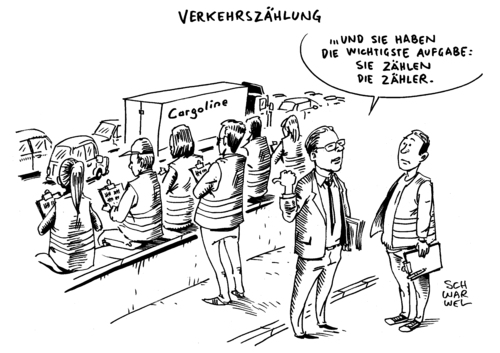 Verkehrszählung Ergebnisse