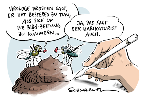 Virologe Drosten BILD Hetze Virologe Drosten BILD Hetze