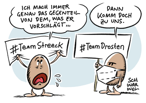 Virologe Streeck Drosten Virologe Streeck Drosten