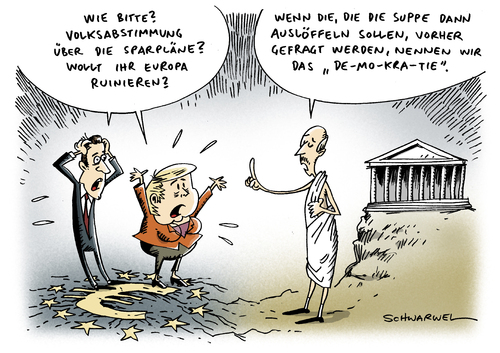 Volksabstimmung Papandreou Volksabstimmung Papandreou