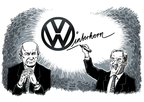 Volkswagen Piech Winterkorn Volkswagen Piech Winterkorn