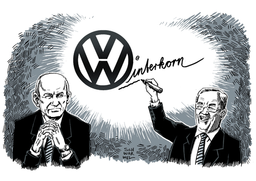 Volkswagen Piech Winterkorn