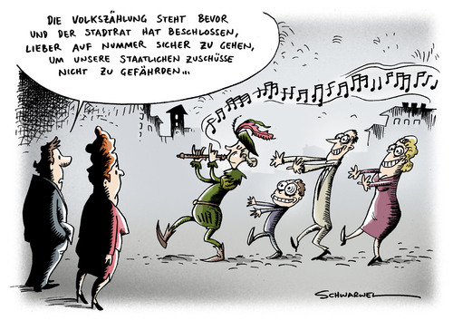 Volkszählung Volkszählung