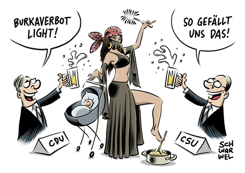 Vollverschleierung Burka light Vollverschleierung Burka light