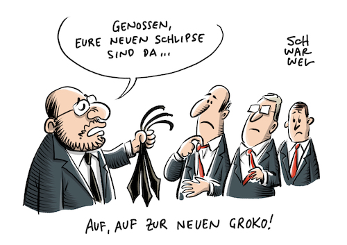 Votum über GroKo Papier SPD Votum über GroKo Papier SPD