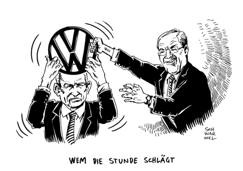 VW Altvater Piech Kampf VW Altvater Piech Kampf
