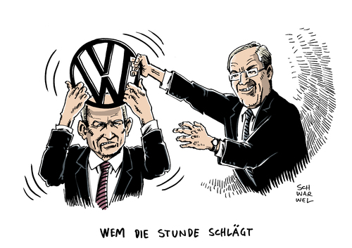 VW Altvater Piech Kampf