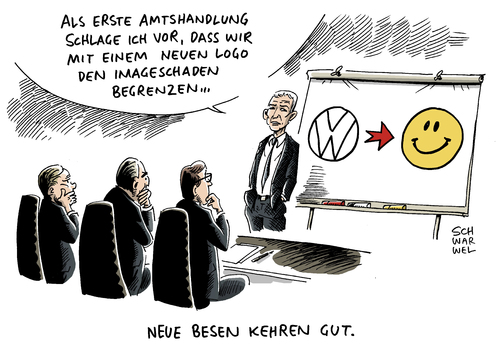 VW Dieselgate Vorstandschef VW Dieselgate Vorstandschef