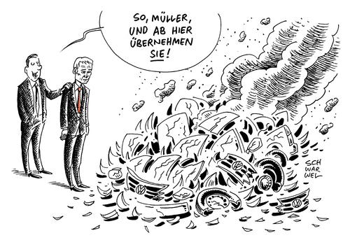 VW Dieselgate Vorstandschef VW Dieselgate Vorstandschef