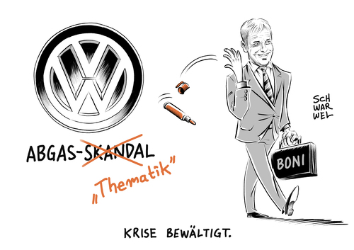 VW Krisenjahr VW Krisenjahr