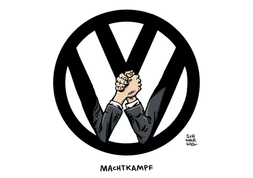 VW Machtkampf Piech Winterkorn