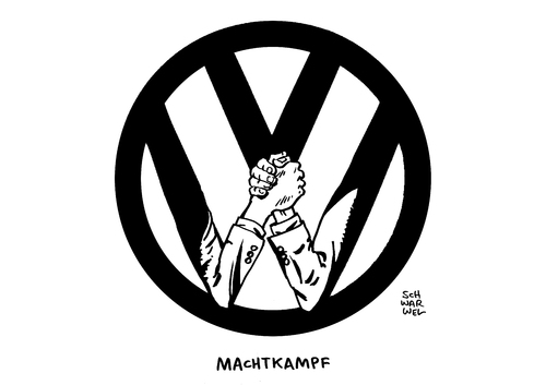 VW Machtkampf Piech Winterkorn