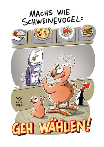 Wählen gehen Wählen gehen