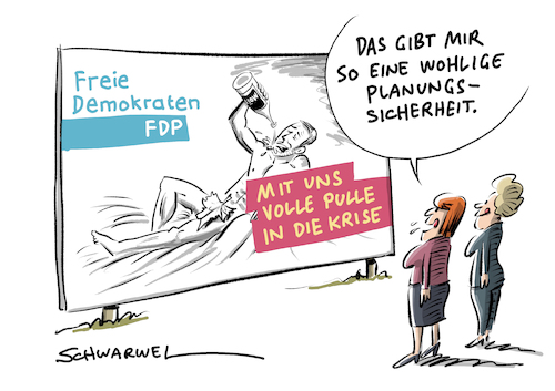 Cartoon: Wahl FDP Lindner Krise (medium) by Schwarwel tagged wahl,bundestagswahl,wahlkampf,bundestagswahlkampf,partei,parteiprogramm,parteiprogramme,partien,fdp,lindner,demokratie,politik,politiker,deutschland,demokraten,karikatur,schwarwel,wahl,bundestagswahl,wahlkampf,bundestagswahlkampf,partei,parteiprogramm,parteiprogramme,partien,fdp,lindner,demokratie,politik,politiker,deutschland,demokraten,karikatur,schwarwel