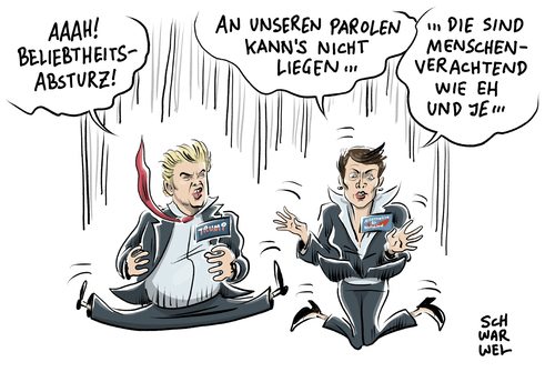 Wahl Trump und AfD Wahl Trump und AfD