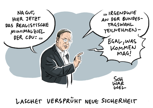 Wahlkampf CDU Kandidat Laschet Wahlkampf CDU Kandidat Laschet