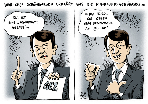 WDR Schönenborn GEZ WDR Schönenborn GEZ